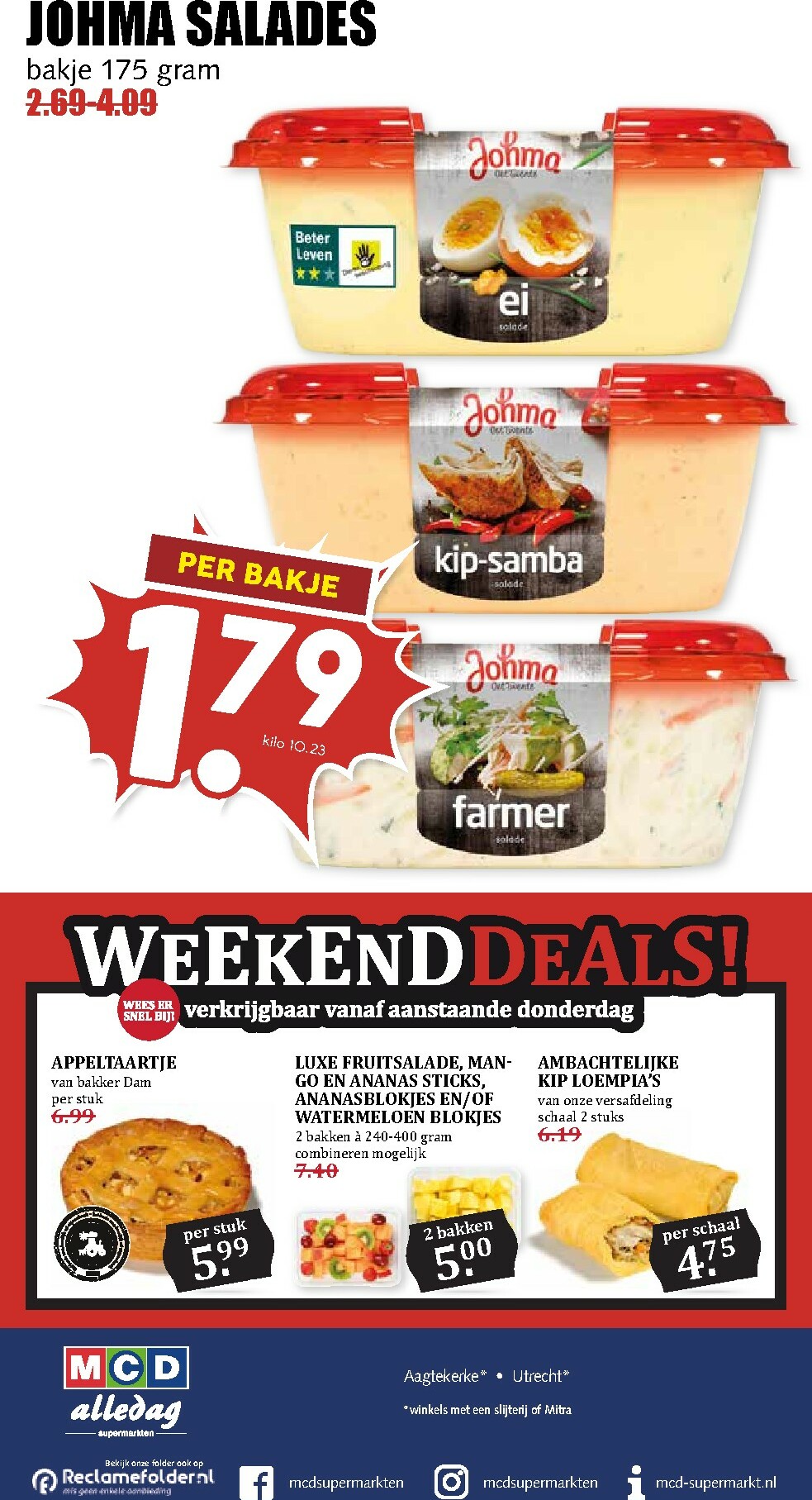 mcd - De MCD folder geldig vanaf 10-11 t/m 16-11 - page: 16