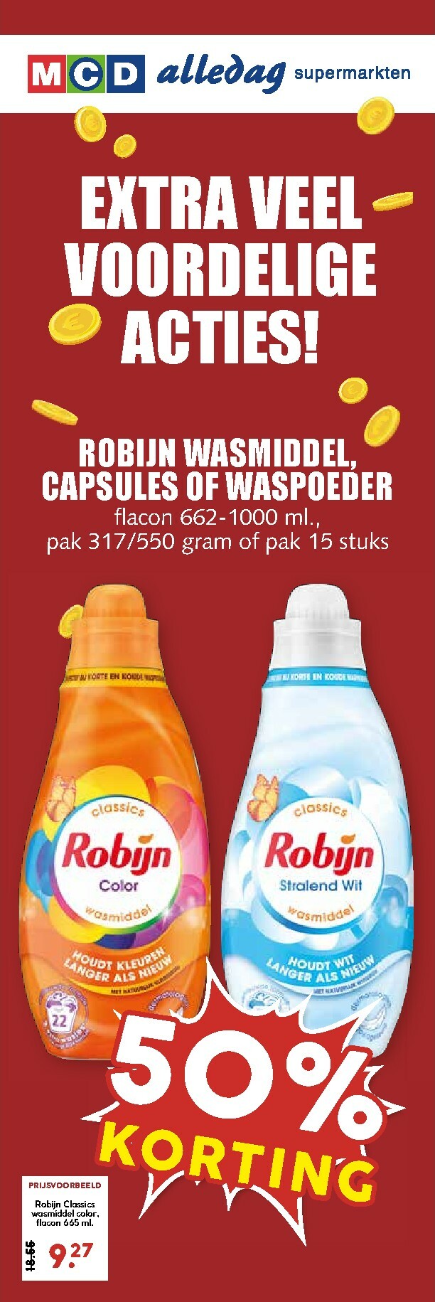 mcd - De MCD folder geldig vanaf 10-11 t/m 16-11