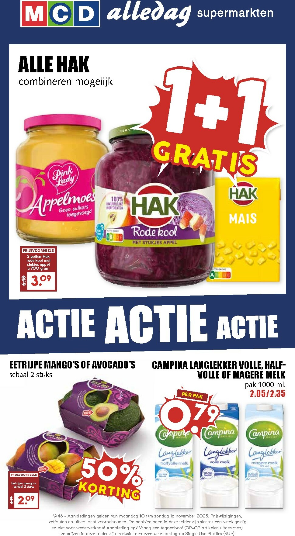 mcd - De MCD folder geldig vanaf 10-11 t/m 16-11 - page: 3