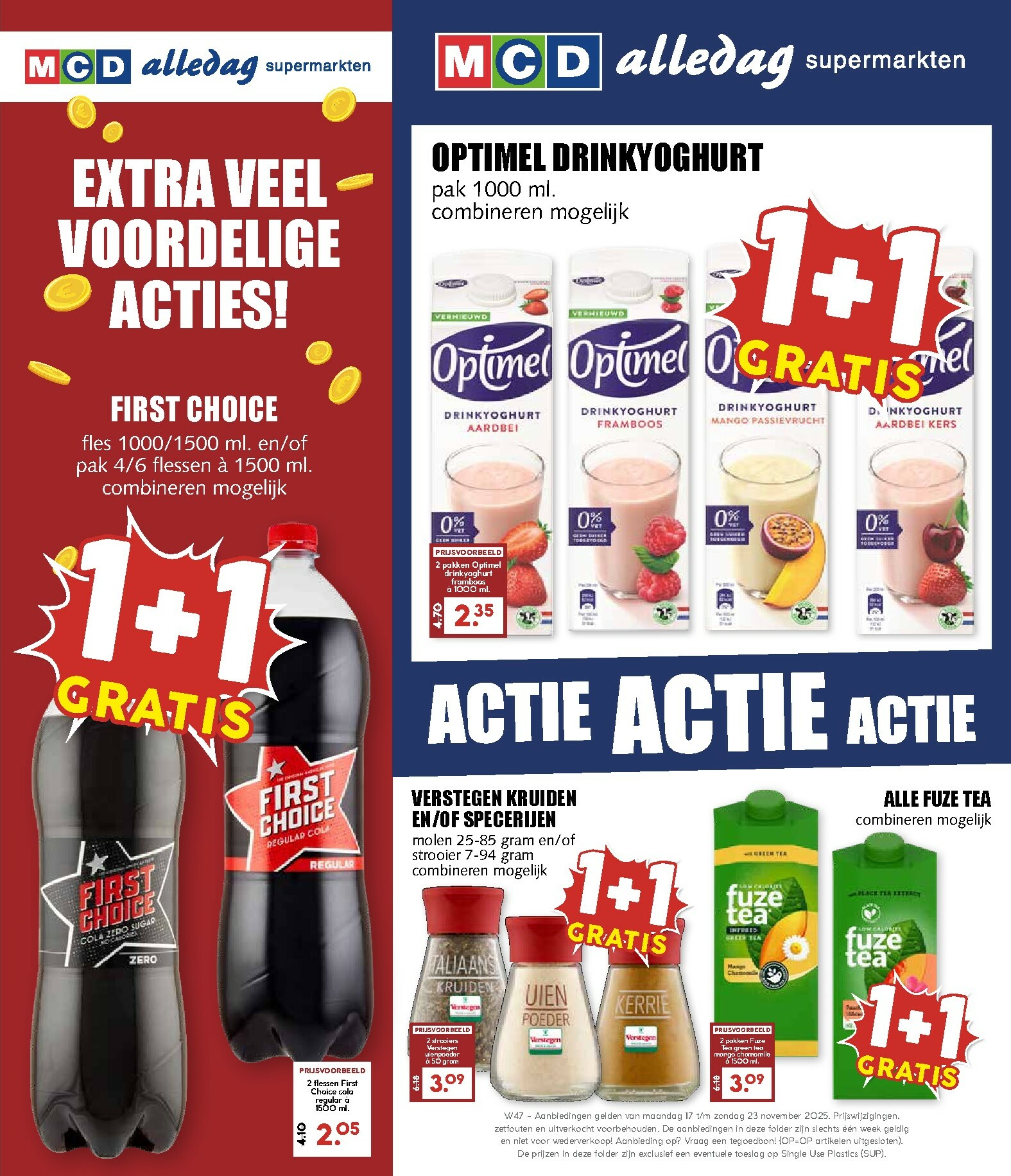 mcd - De MCD - Supermarkten folder geldig vanaf 17-11 t/m 23-11 - page: 2