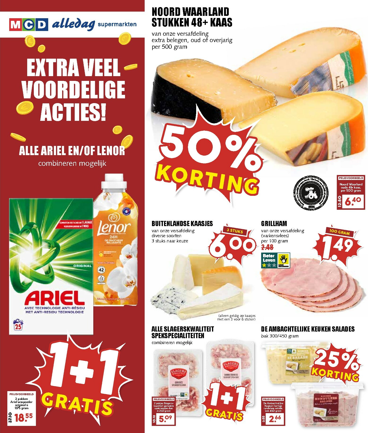 mcd - De MCD - Supermarkten folder geldig vanaf 17-11 t/m 23-11 - page: 5