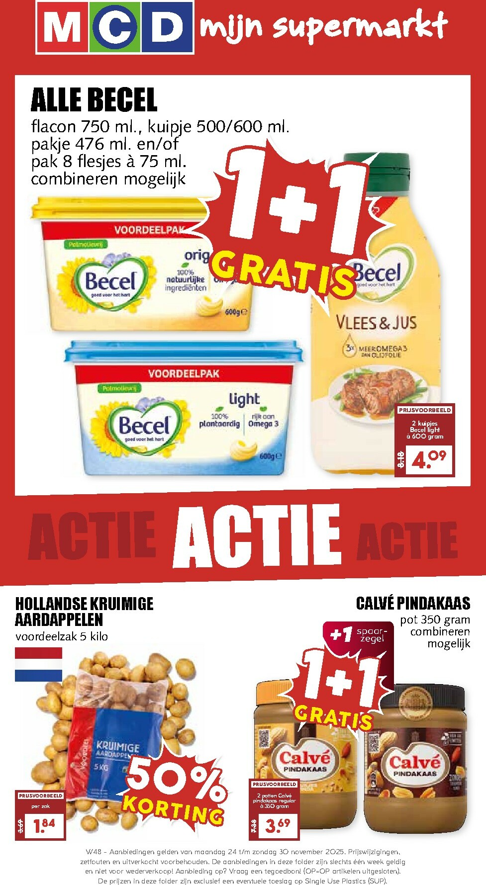 mcd - De MCD - Giga folder geldig vanaf 24-11 t/m 30-11