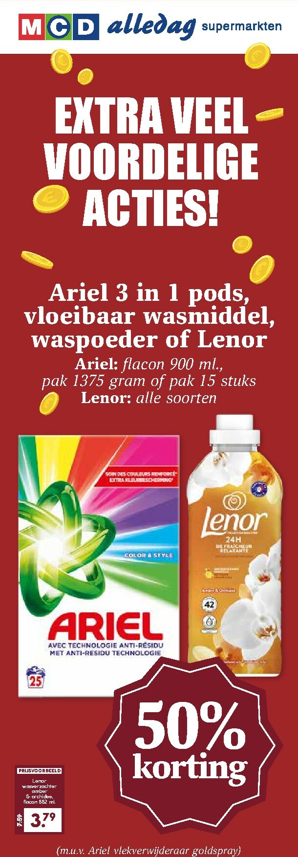 mcd - De MCD folder geldig vanaf 15-12 t/m 21-12