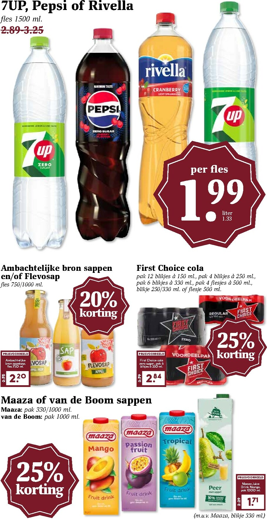 mcd - De MCD - Supermarkten folder geldig vanaf 15-12 t/m 21-12 - page: 18