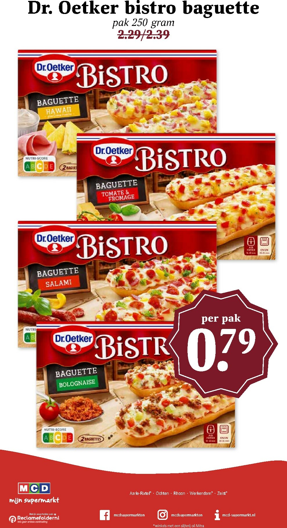 mcd - De MCD - Supermarkten folder geldig vanaf 15-12 t/m 21-12 - page: 24