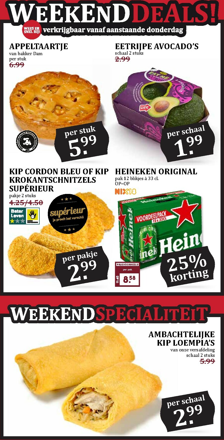 mcd - De MCD - Supermarkten folder geldig vanaf 15-12 t/m 21-12 - page: 19