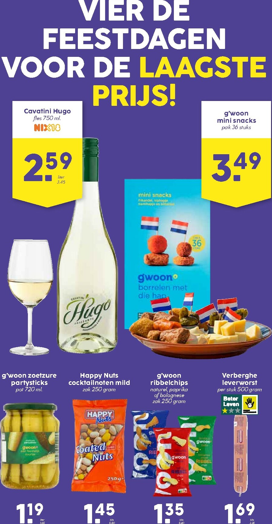 mcd - De MCD - Supermarkten folder geldig vanaf 15-12 t/m 21-12 - page: 3