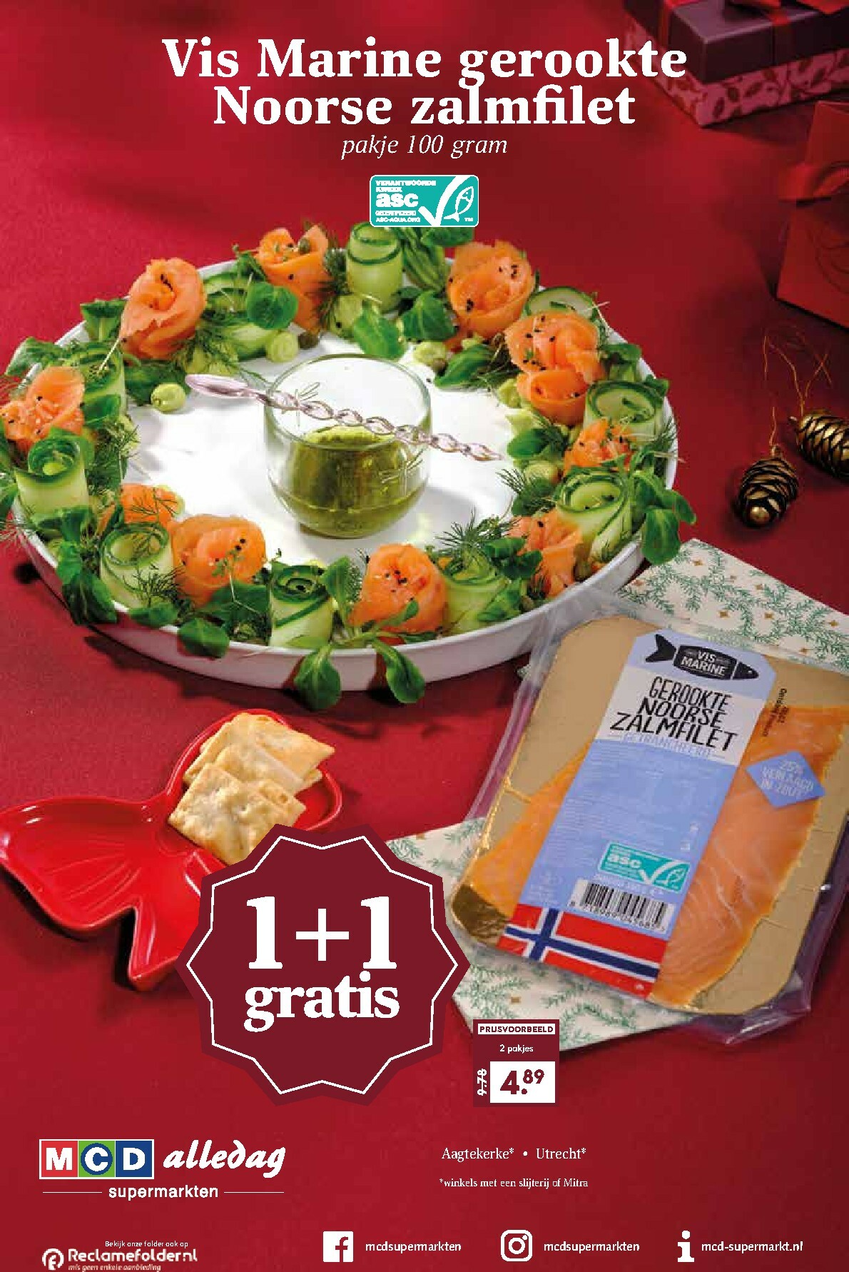 mcd - De MCD folder geldig vanaf 22-12 t/m 26-12 - page: 28