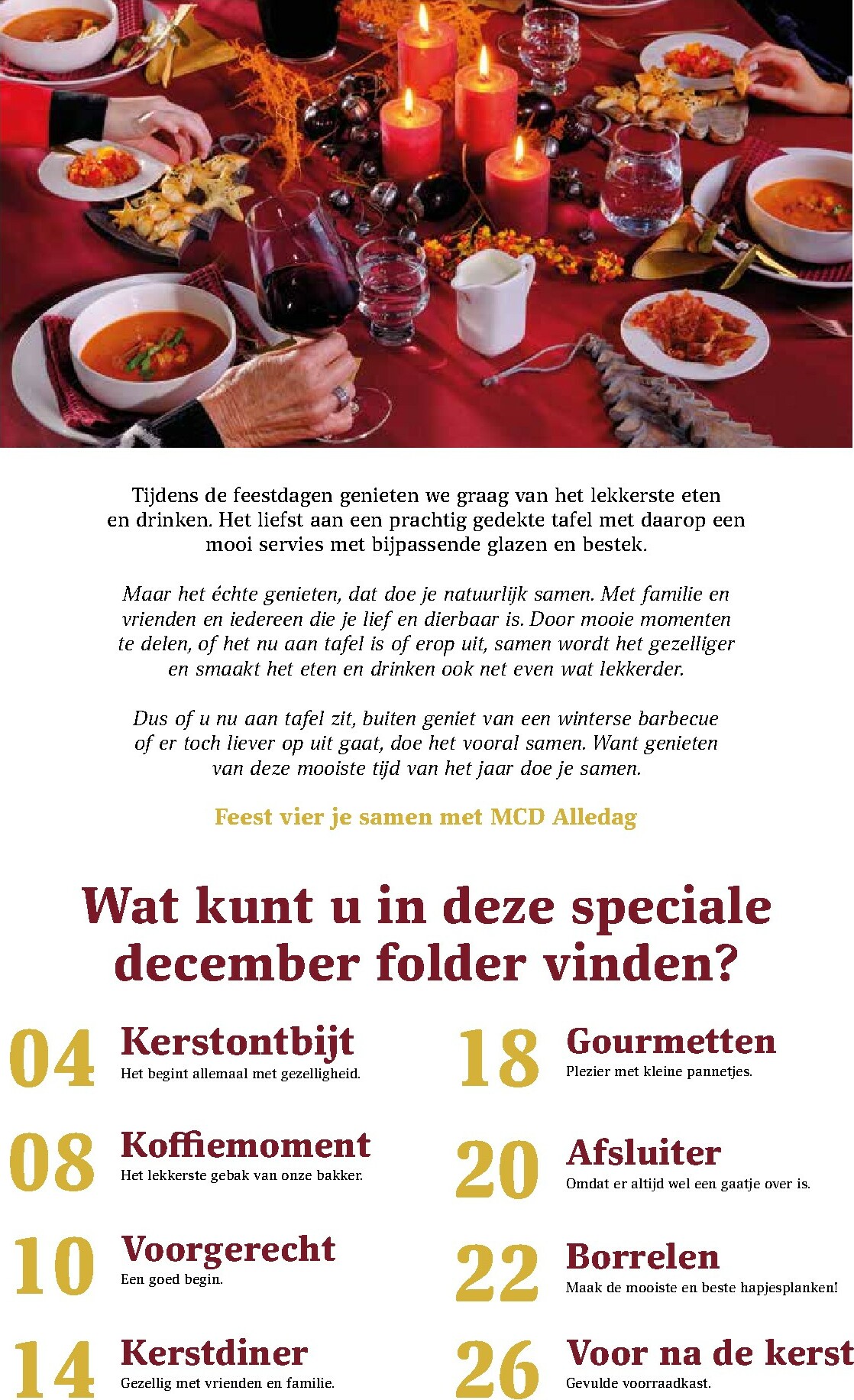 mcd - De MCD folder geldig vanaf 22-12 t/m 26-12 - page: 3