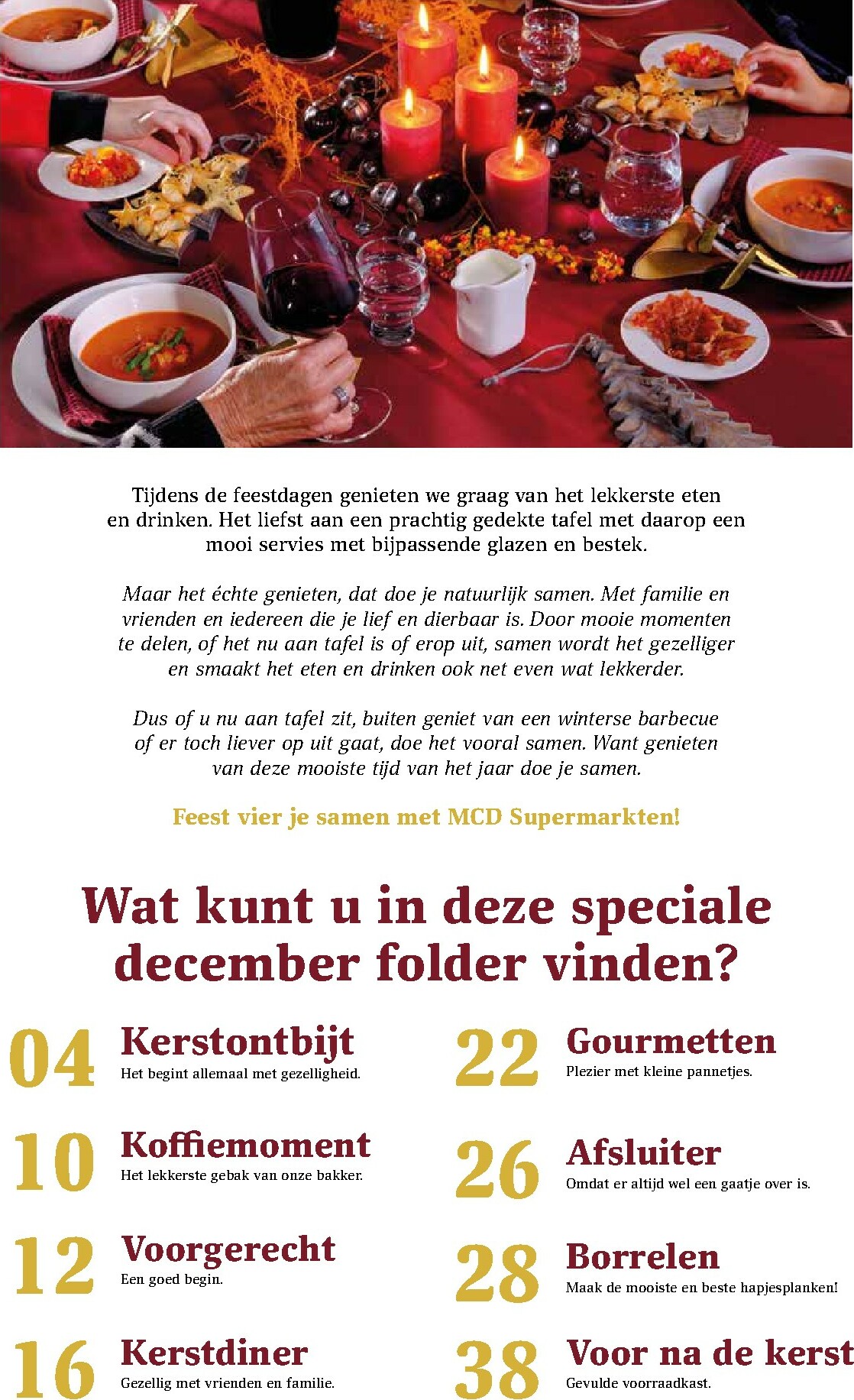 mcd - De MCD - Giga folder geldig vanaf 22-12 t/m 26-12 - page: 3