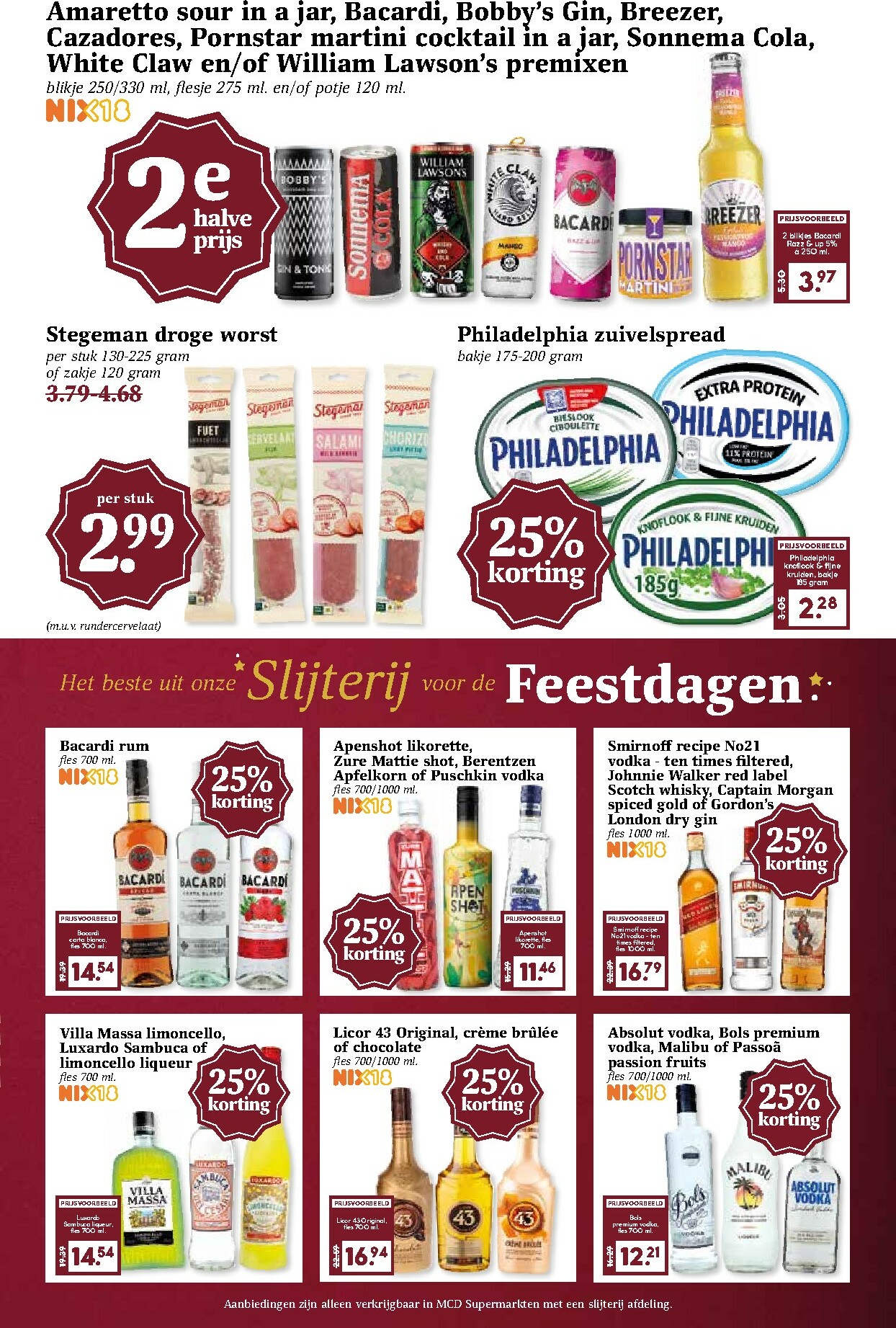 mcd - De MCD - Giga folder geldig vanaf 22-12 t/m 26-12 - page: 33