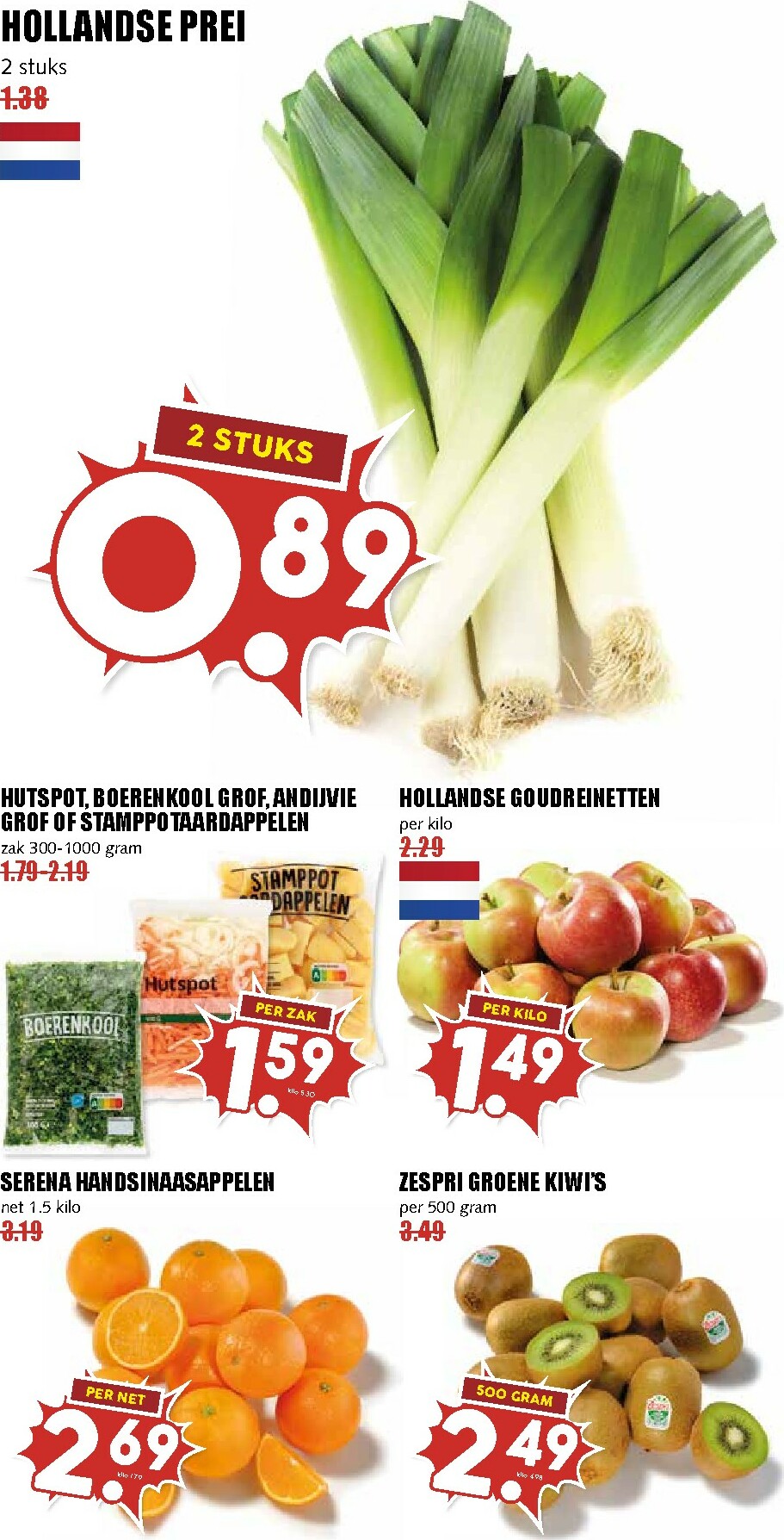 mcd - De MCD - Supermarkten folder geldig vanaf 27-12 t/m 04-01 - page: 3