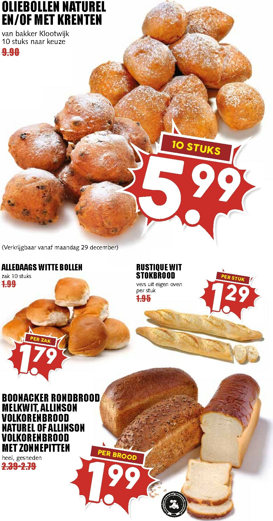 mcd - De MCD - Supermarkten folder geldig vanaf 27-12 t/m 04-01 - page: 6