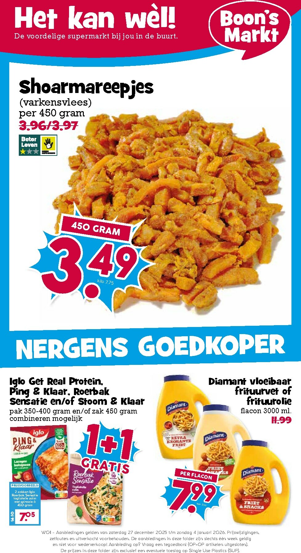 mcd - De MCD folder geldig vanaf 27-12 t/m 04-01 - page: 1