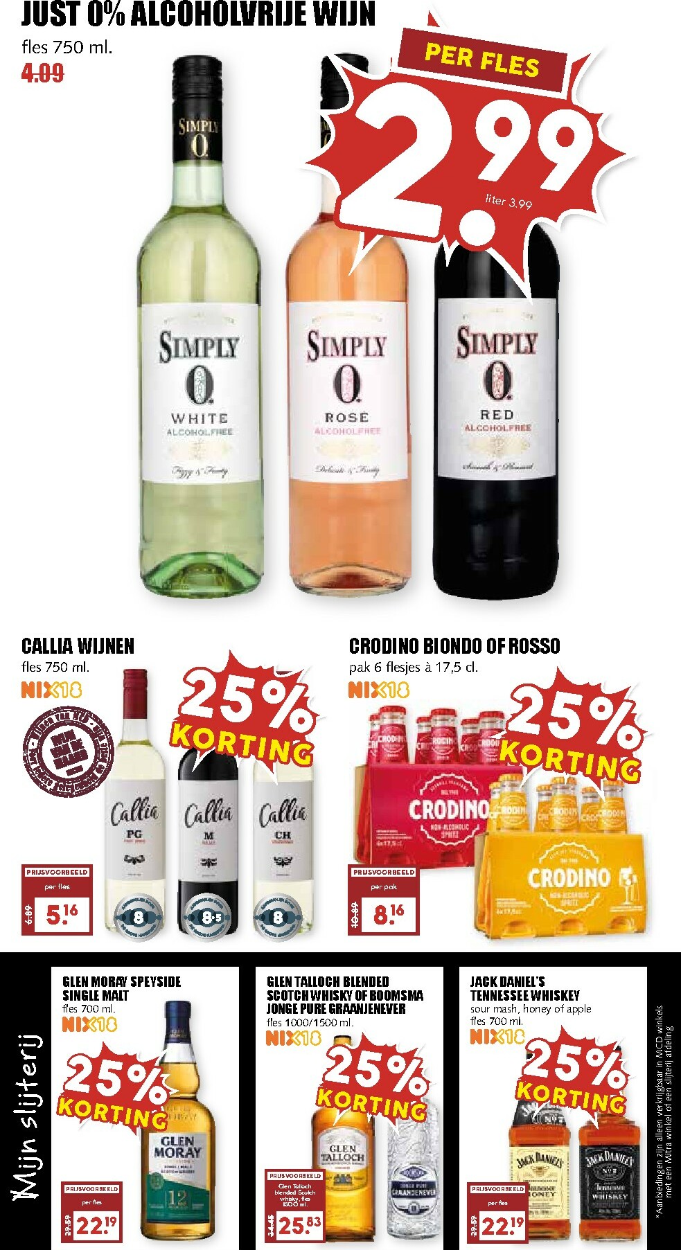 mcd - De MCD - Giga folder geldig vanaf 05-01 t/m 11-01 - page: 18