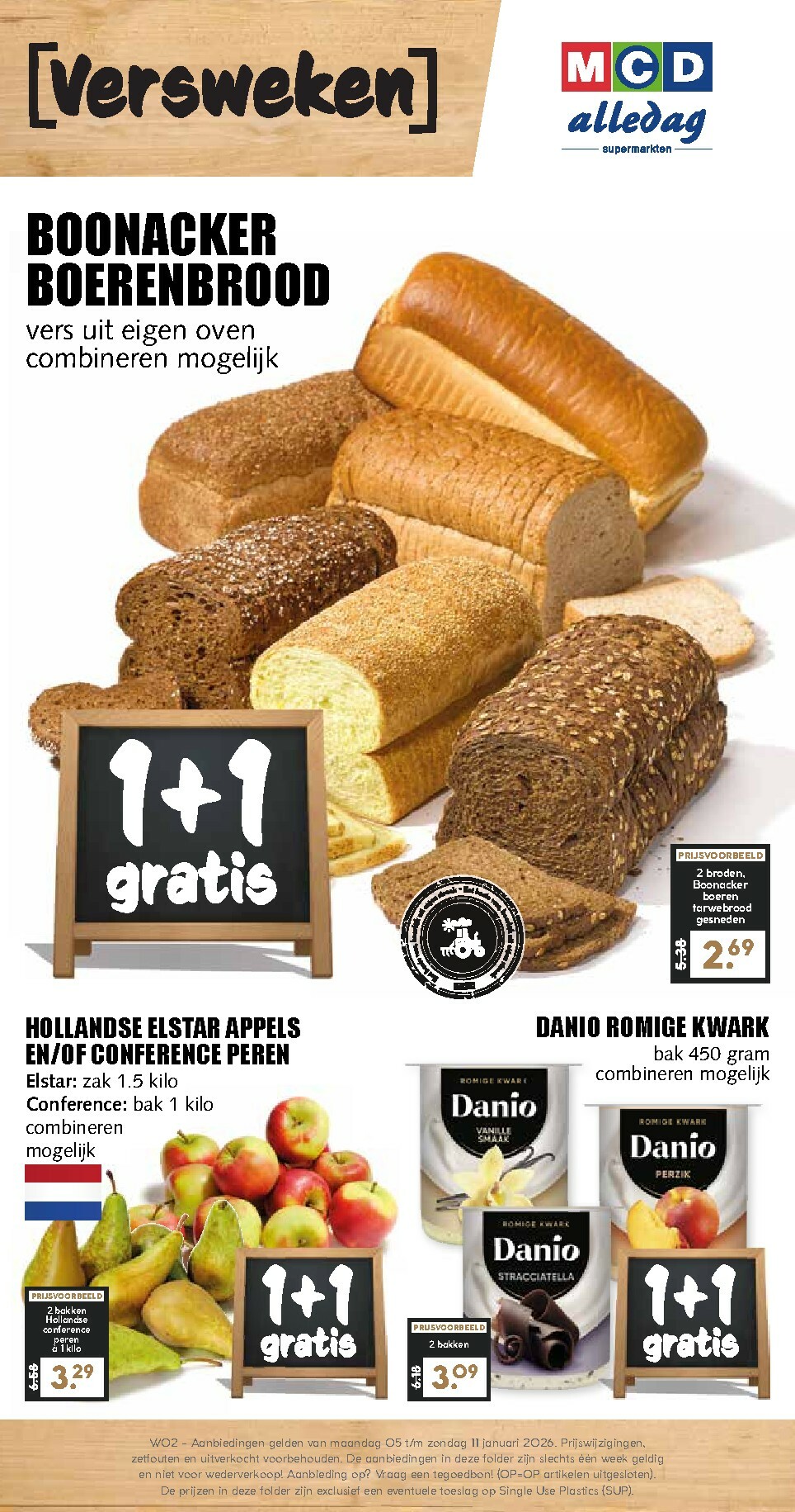 mcd - De MCD folder geldig vanaf 05-01 t/m 11-01