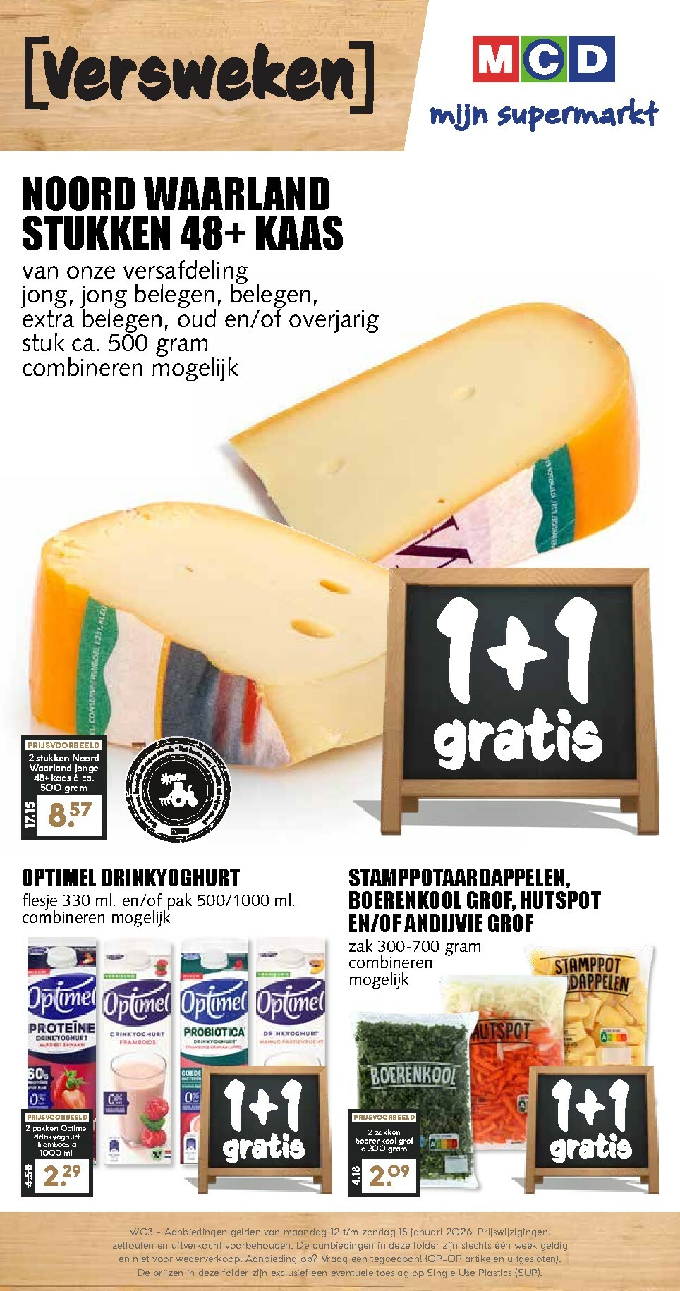 mcd - De MCD - Giga folder geldig vanaf 12-01 t/m 18-01 - page: 1