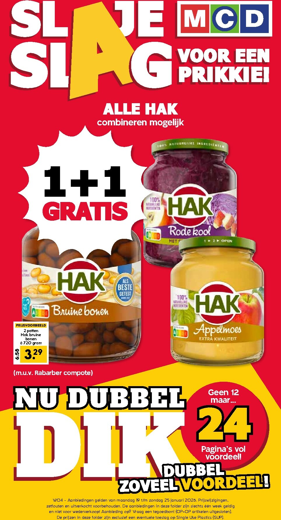 mcd - De MCD folder geldig vanaf 19-01 t/m 25-01