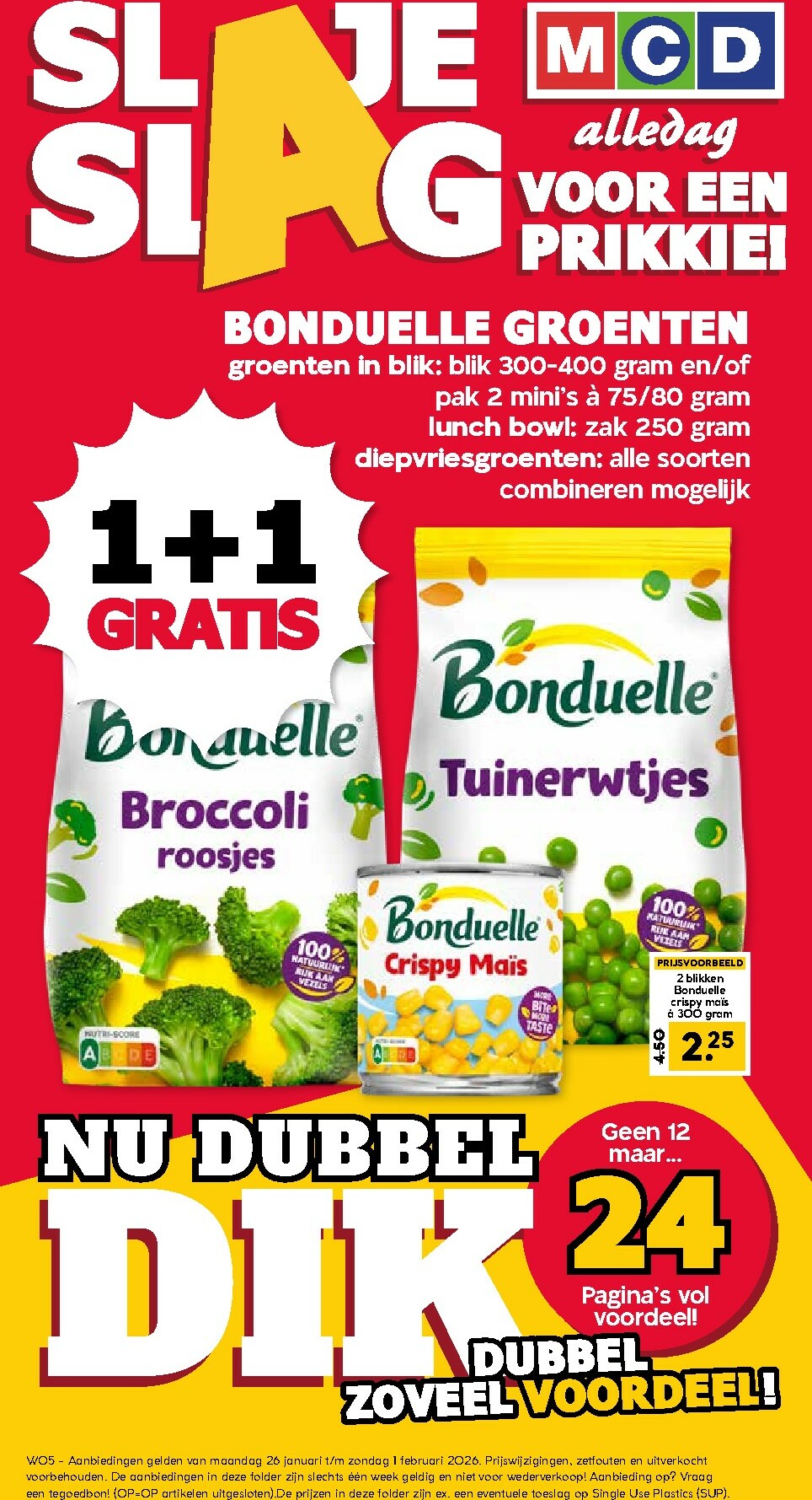 mcd - De MCD folder geldig vanaf 26-01 t/m 01-02