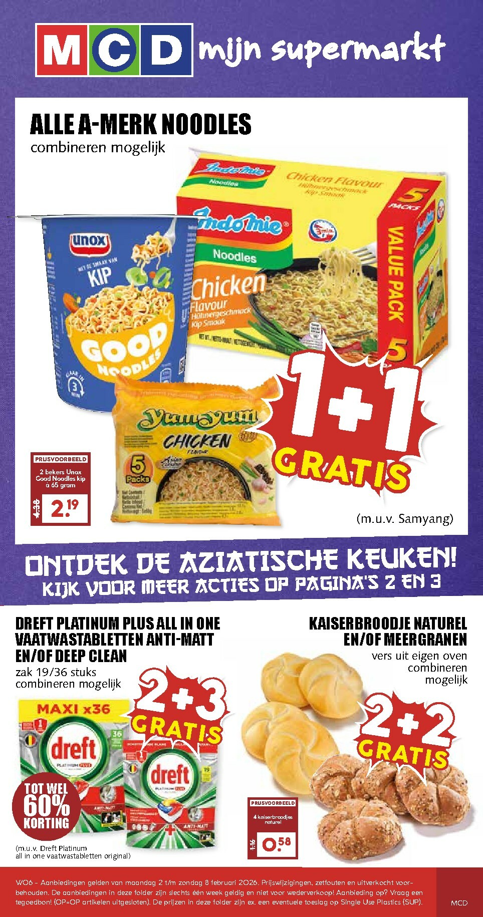 mcd - De MCD - Giga folder geldig vanaf 02-02-2026 t/m 08-02-2026