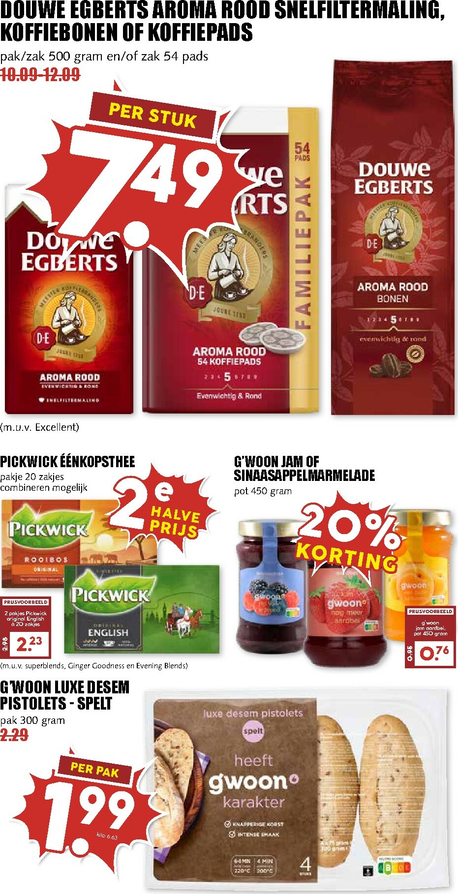 mcd - De MCD - Supermarkt folder geldig vanaf 09-02-2026 t/m 15-02-2026 - page: 16