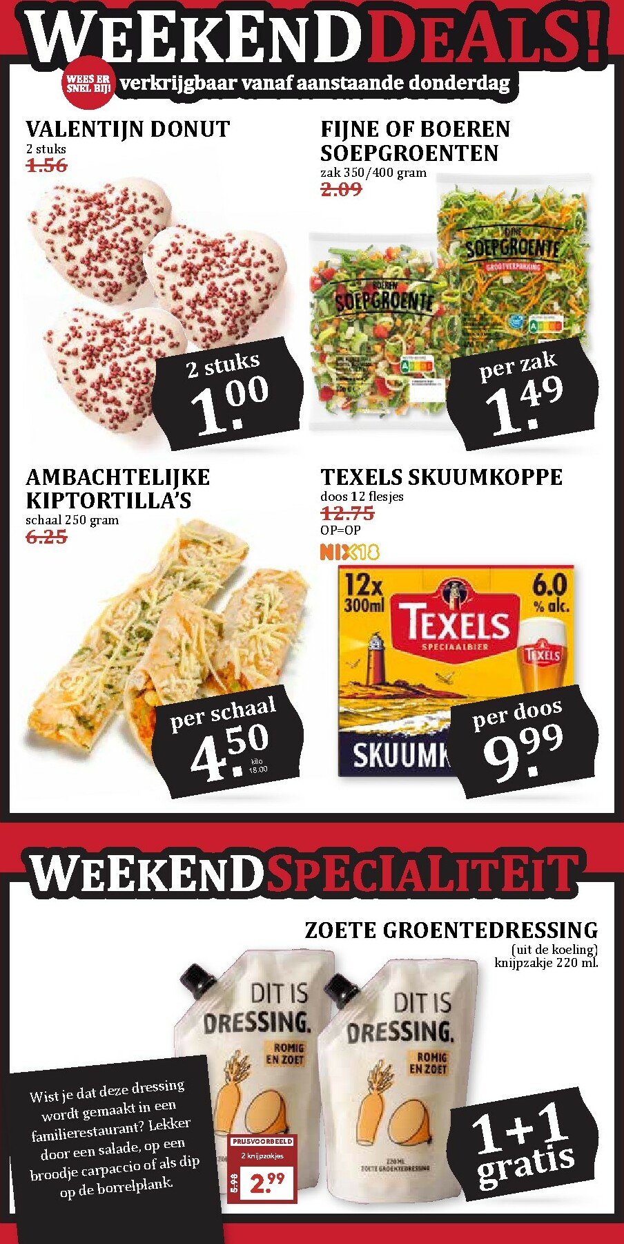 mcd - De MCD - Supermarkt folder geldig vanaf 09-02-2026 t/m 15-02-2026 - page: 19