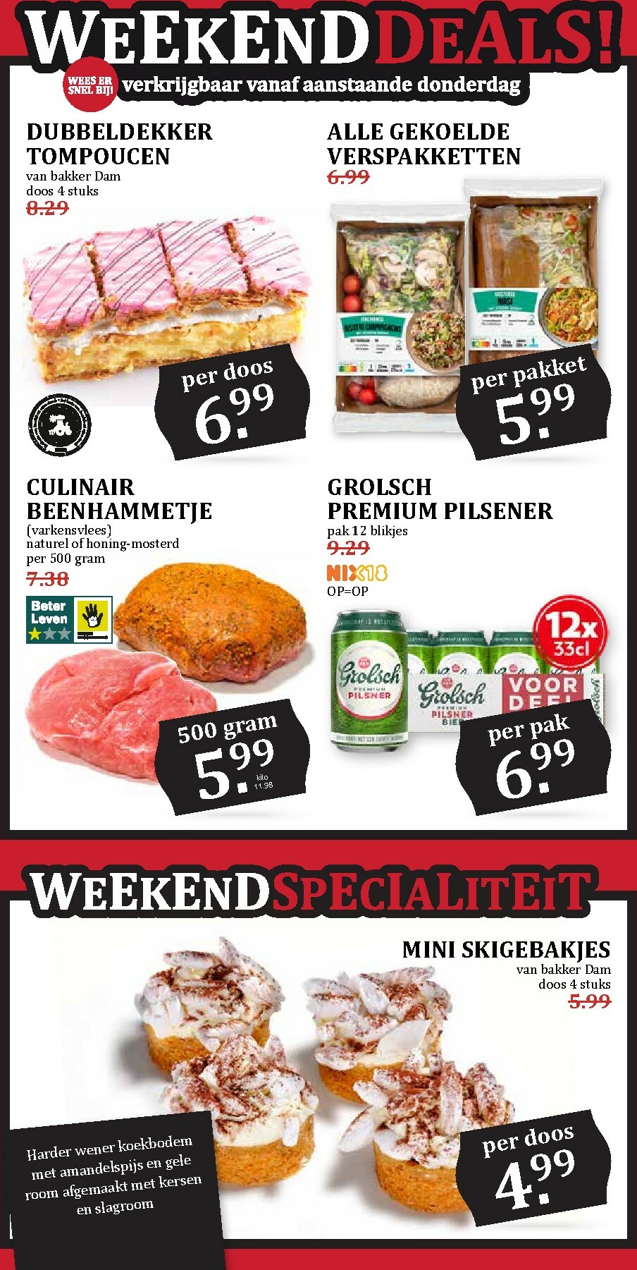 mcd - De MCD - Supermarkt folder geldig vanaf 16-02-2026 t/m 22-02-2026 - page: 19