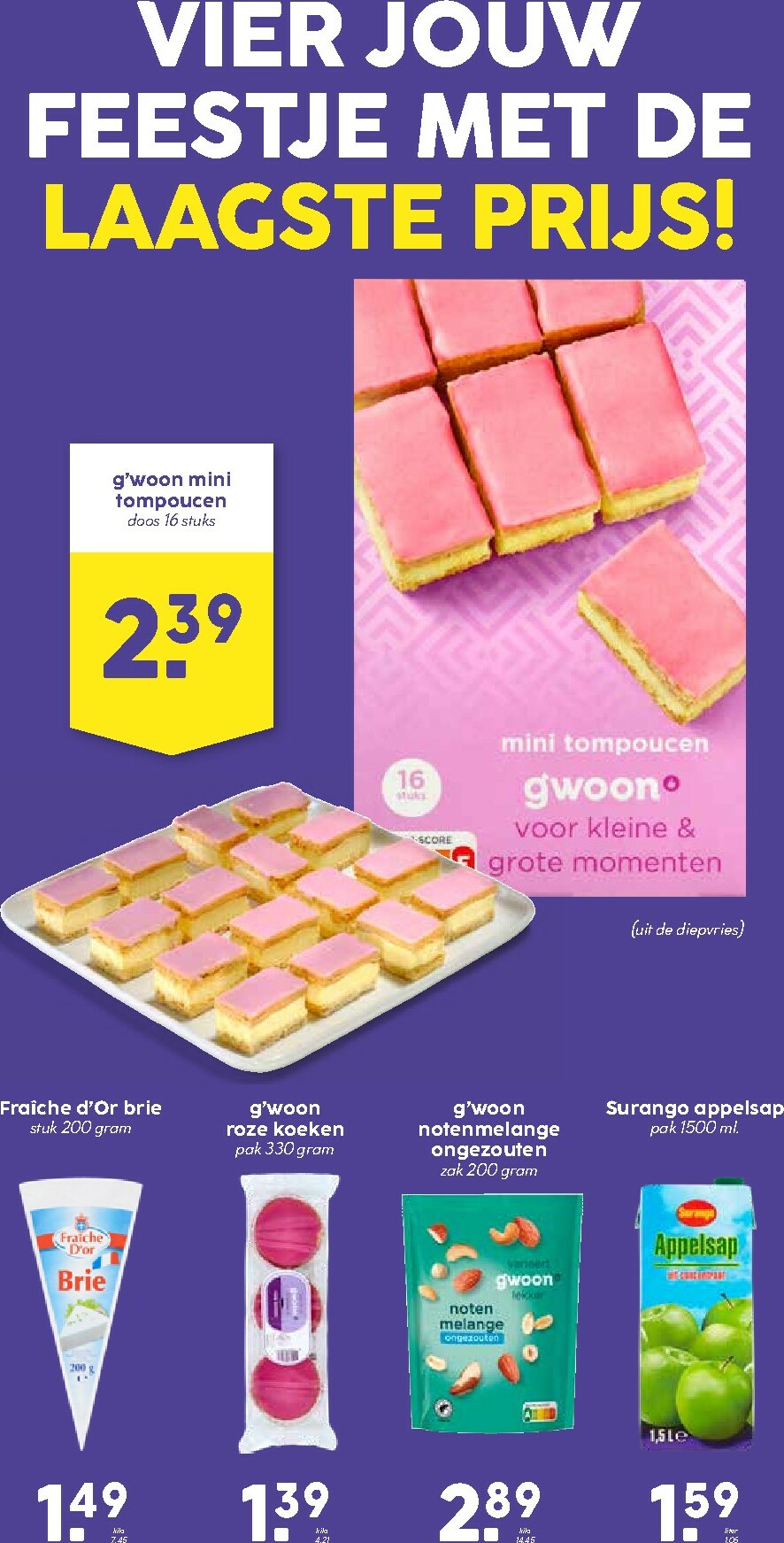 mcd - De MCD - Supermarkt folder geldig vanaf 16-02-2026 t/m 22-02-2026 - page: 3