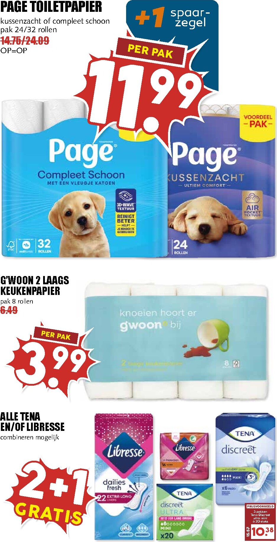 mcd - De MCD - Alledag folder geldig vanaf 23-02-2026 t/m 01-03-2026 - page: 23