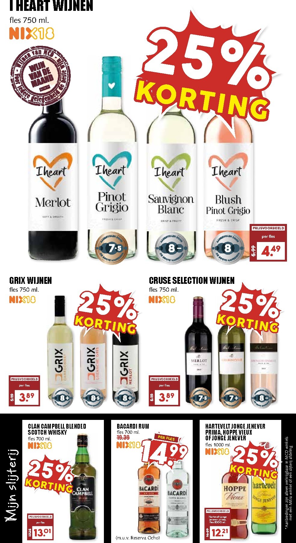 mcd - De MCD - Supermarkt folder geldig vanaf 23-02-2026 t/m 01-03-2026 - page: 21