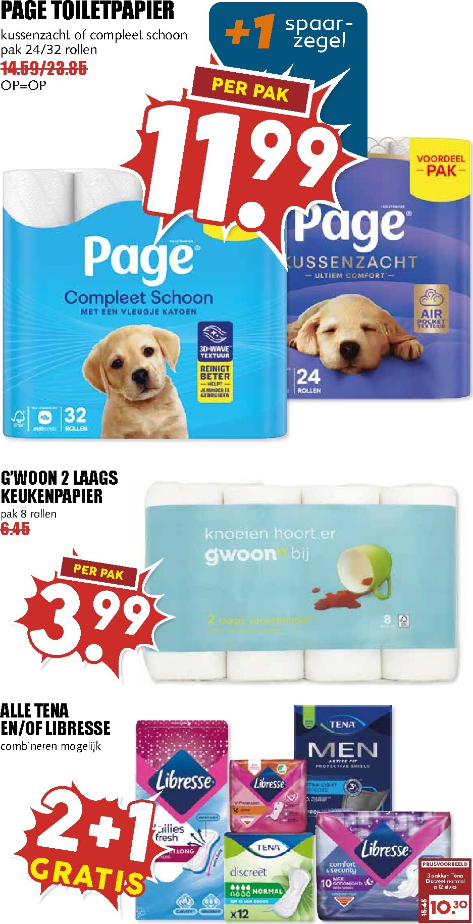 mcd - De MCD - Supermarkt folder geldig vanaf 23-02-2026 t/m 01-03-2026 - page: 23