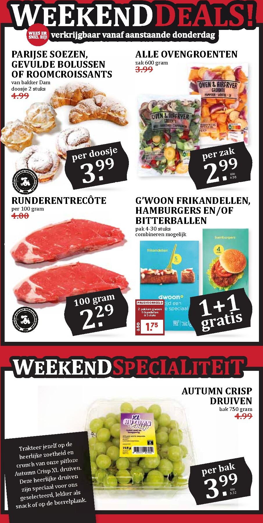 mcd - De MCD - Supermarkt folder geldig vanaf 02-03-2026 t/m 08-03-2026 - page: 19