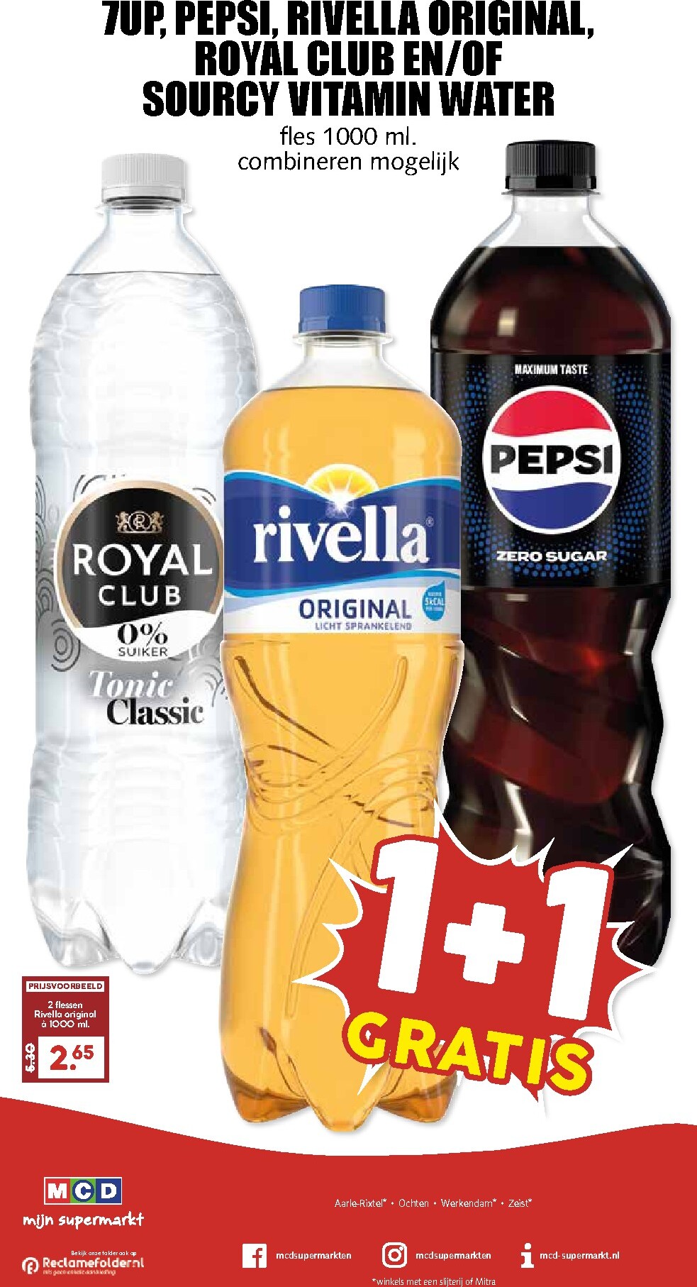 mcd - De MCD - Supermarkt folder geldig vanaf 02-03-2026 t/m 08-03-2026 - page: 24