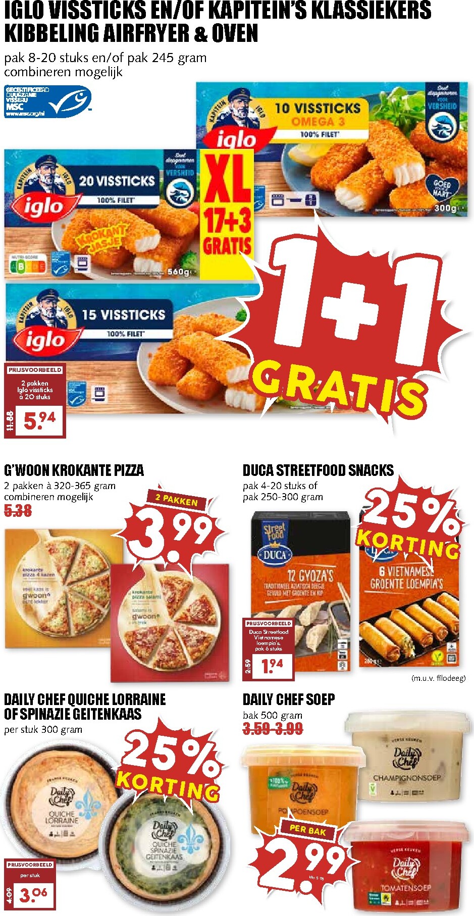 mcd - De MCD - Alledag folder geldig vanaf 02-03-2026 t/m 08-03-2026 - page: 13