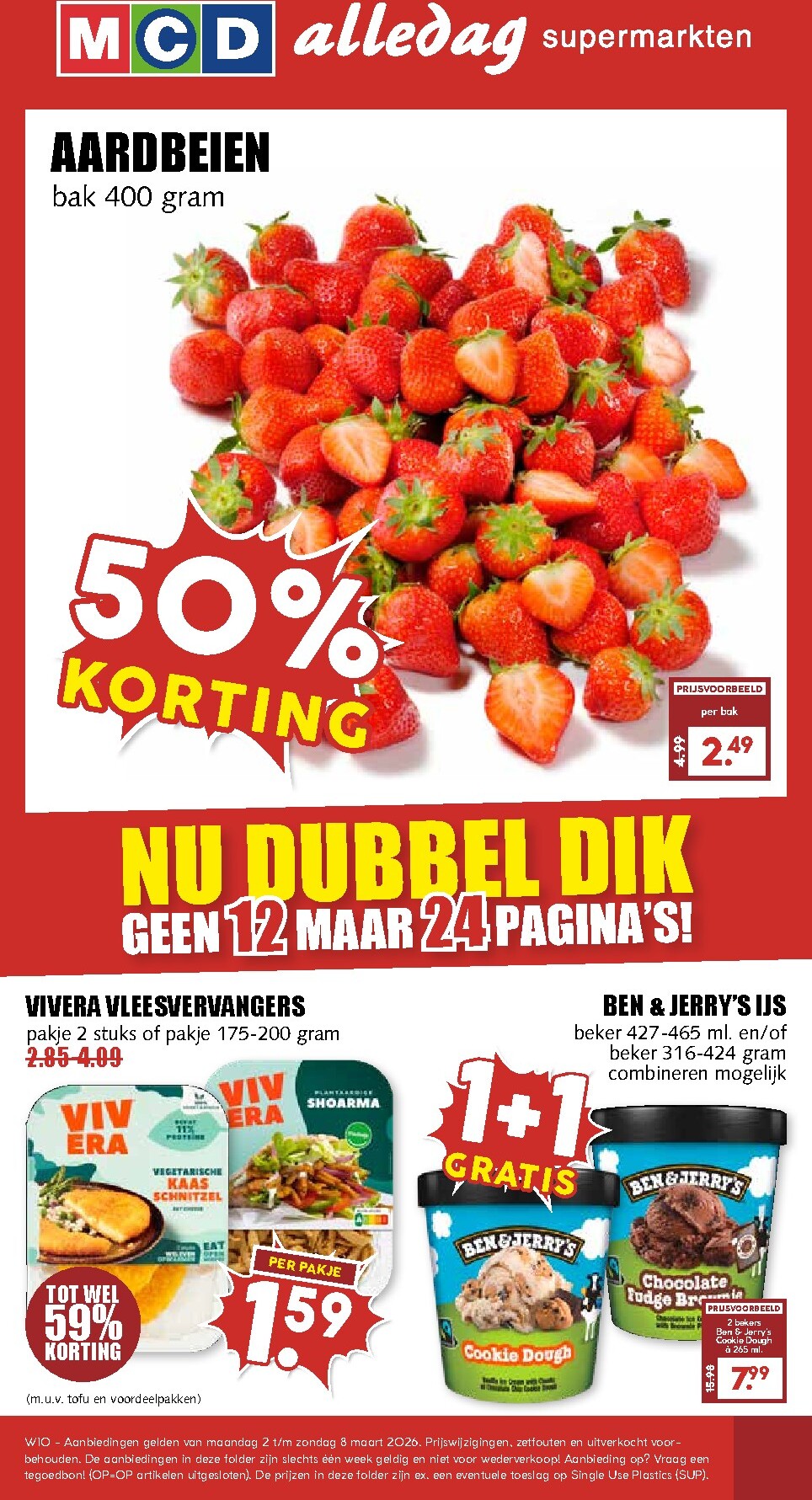 mcd - De MCD - Alledag folder geldig vanaf 02-03-2026 t/m 08-03-2026