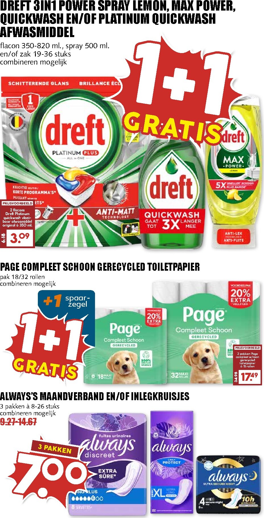 mcd - De MCD - Alledag folder geldig vanaf 02-03-2026 t/m 08-03-2026 - page: 23