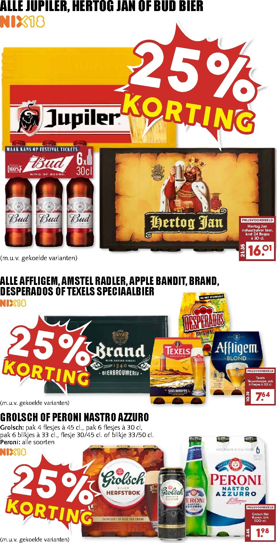 mcd - De MCD - Supermarkt folder geldig vanaf 16-03-2026 t/m 22-03-2026 - page: 21