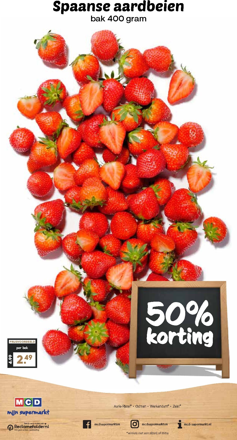 mcd - De MCD - Supermarkt folder geldig vanaf 16-03-2026 t/m 22-03-2026 - page: 24