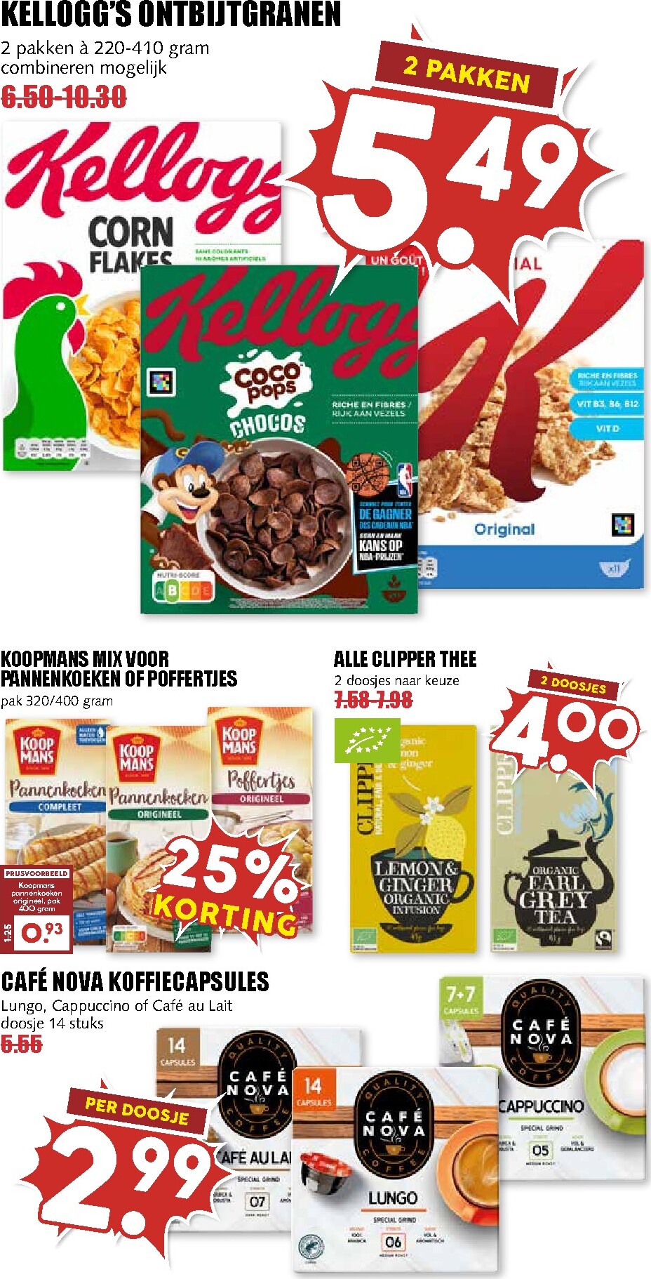 mcd - De MCD - Supermarkt folder geldig vanaf 16-03-2026 t/m 22-03-2026 - page: 16