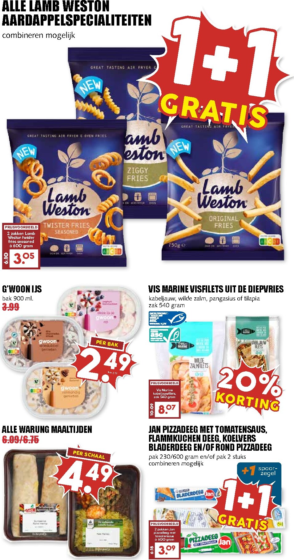 mcd - De MCD - Supermarkt folder geldig vanaf 16-03-2026 t/m 22-03-2026 - page: 13