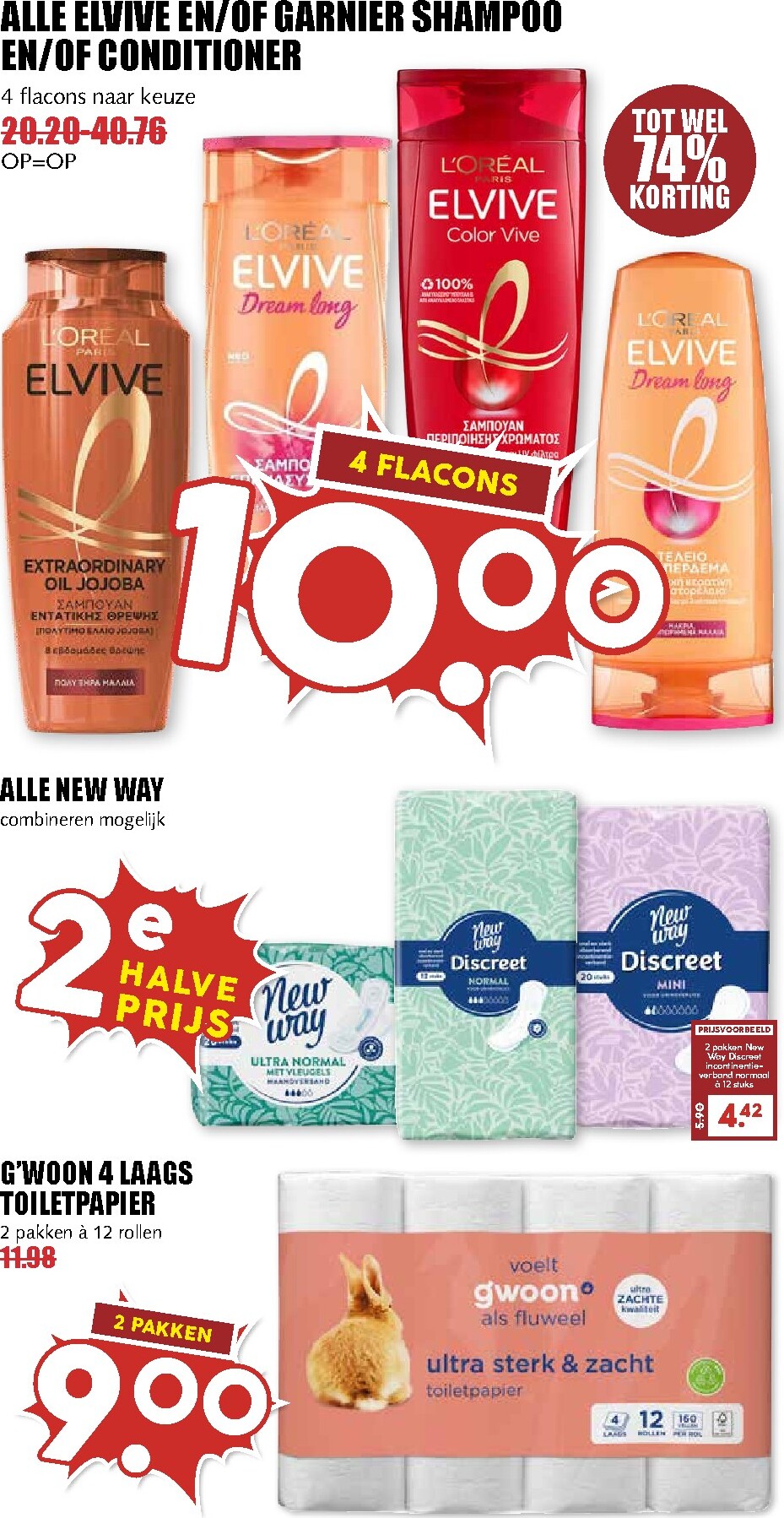 mcd - De MCD - Supermarkt folder geldig vanaf 16-03-2026 t/m 22-03-2026 - page: 23