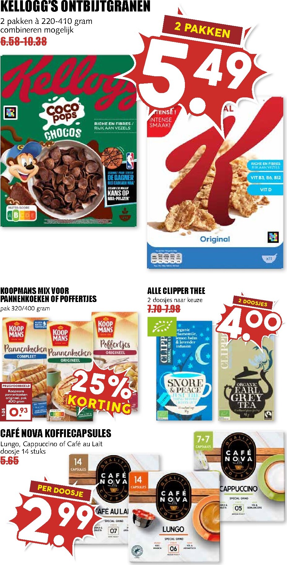 mcd - De MCD - Alledag folder geldig vanaf 16-03-2026 t/m 22-03-2026 - page: 16