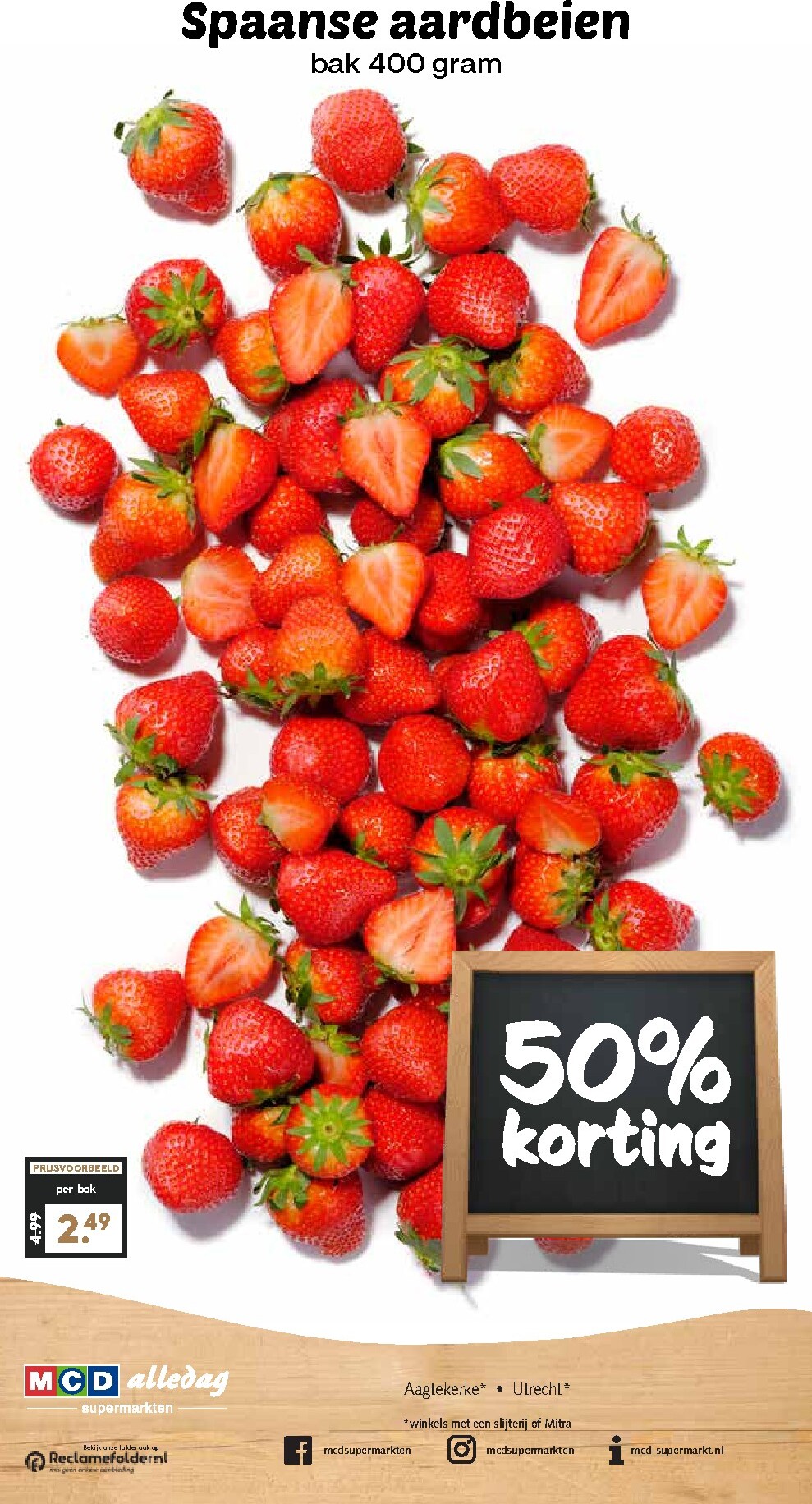 mcd - De MCD - Alledag folder geldig vanaf 16-03-2026 t/m 22-03-2026 - page: 24