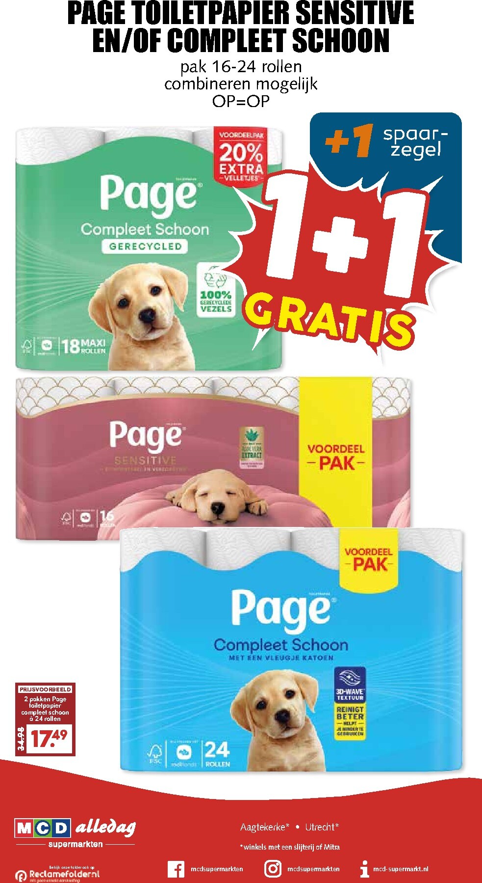 mcd - De MCD - Alledag folder geldig vanaf 23-03-2026 t/m 29-03-2026 - page: 24