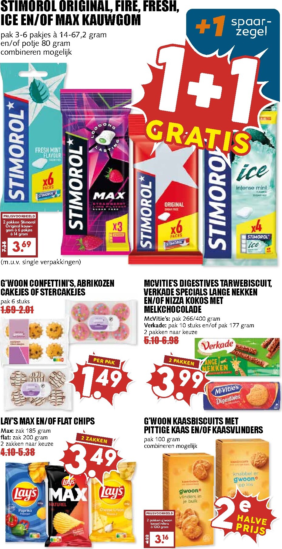 mcd - De MCD - Alledag folder geldig vanaf 23-03-2026 t/m 29-03-2026 - page: 17