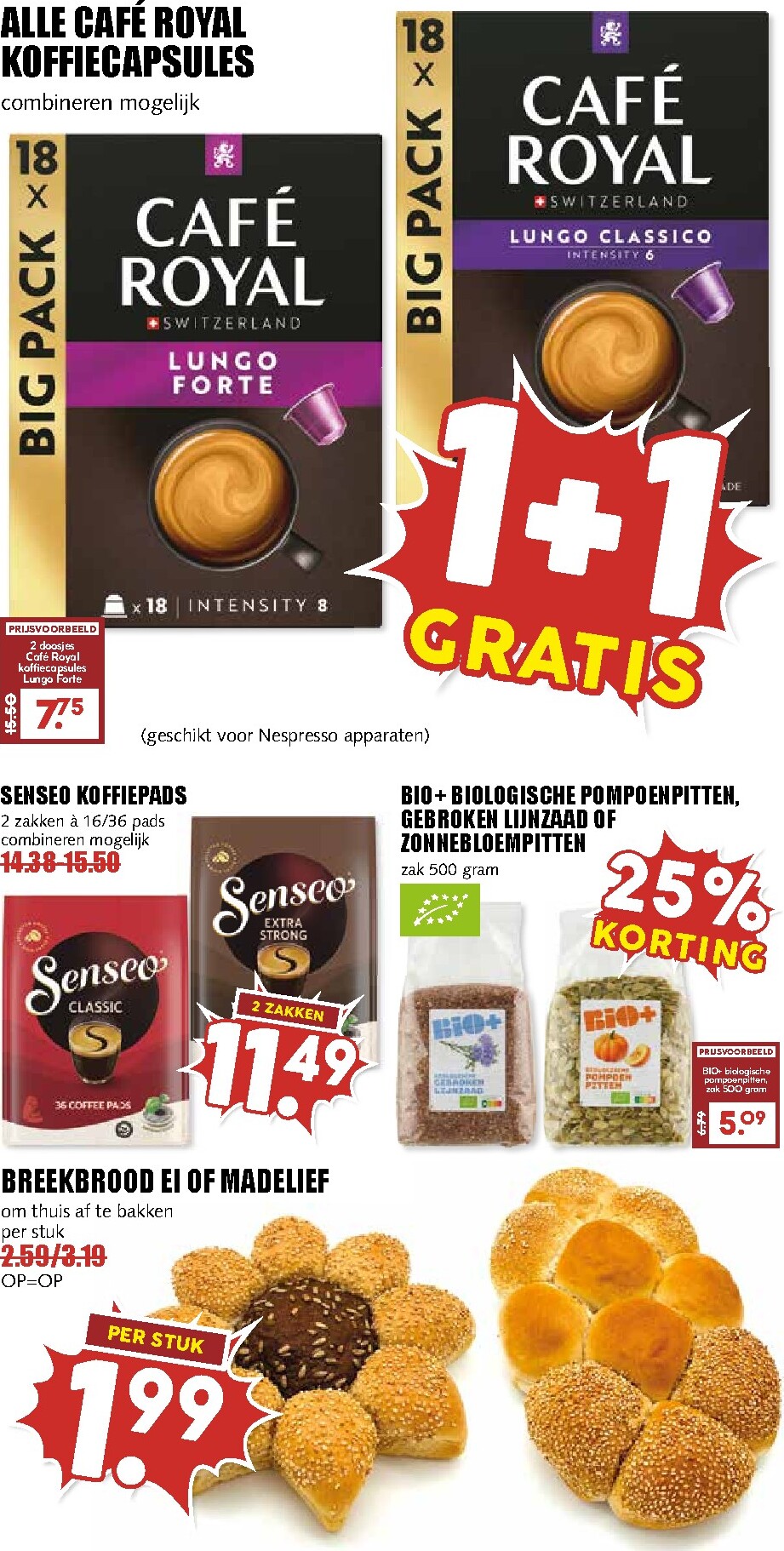 mcd - De MCD - Alledag folder geldig vanaf 23-03-2026 t/m 29-03-2026 - page: 16