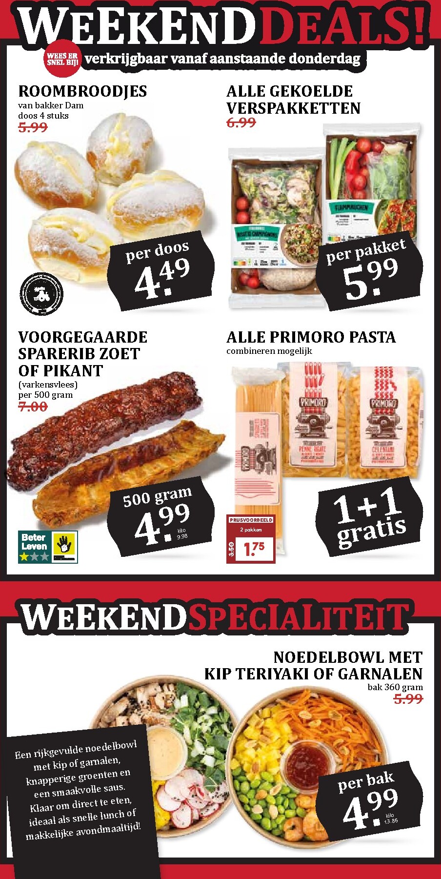 mcd - De MCD - Alledag folder geldig vanaf 23-03-2026 t/m 29-03-2026 - page: 19