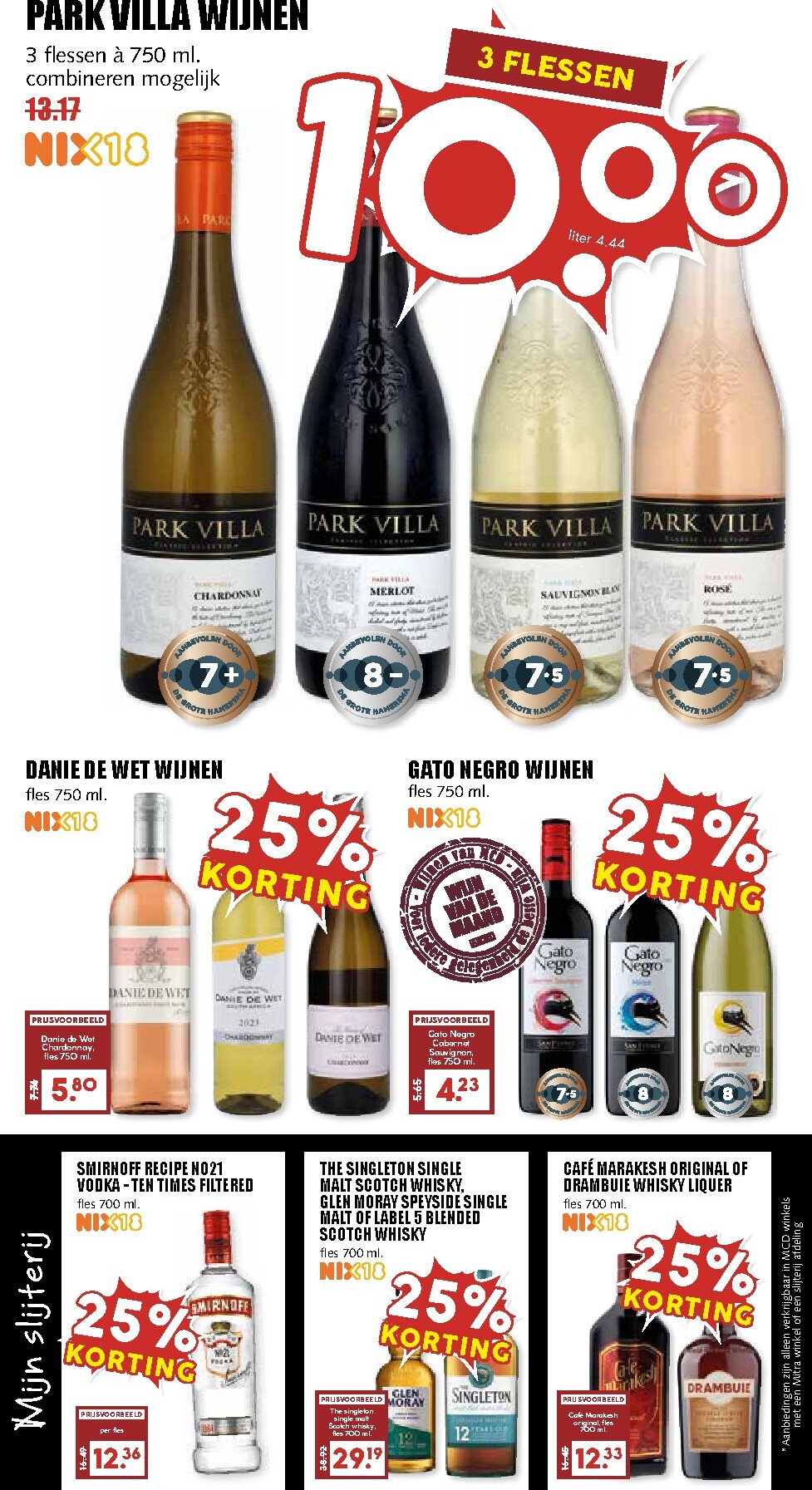 mcd - De MCD - Alledag folder geldig vanaf 23-03-2026 t/m 29-03-2026 - page: 21