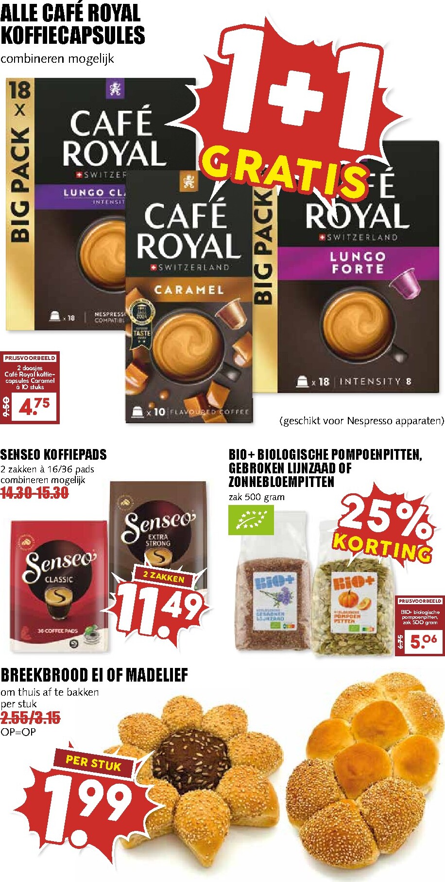 mcd - De MCD - Supermarkt folder geldig vanaf 23-03-2026 t/m 29-03-2026 - page: 16