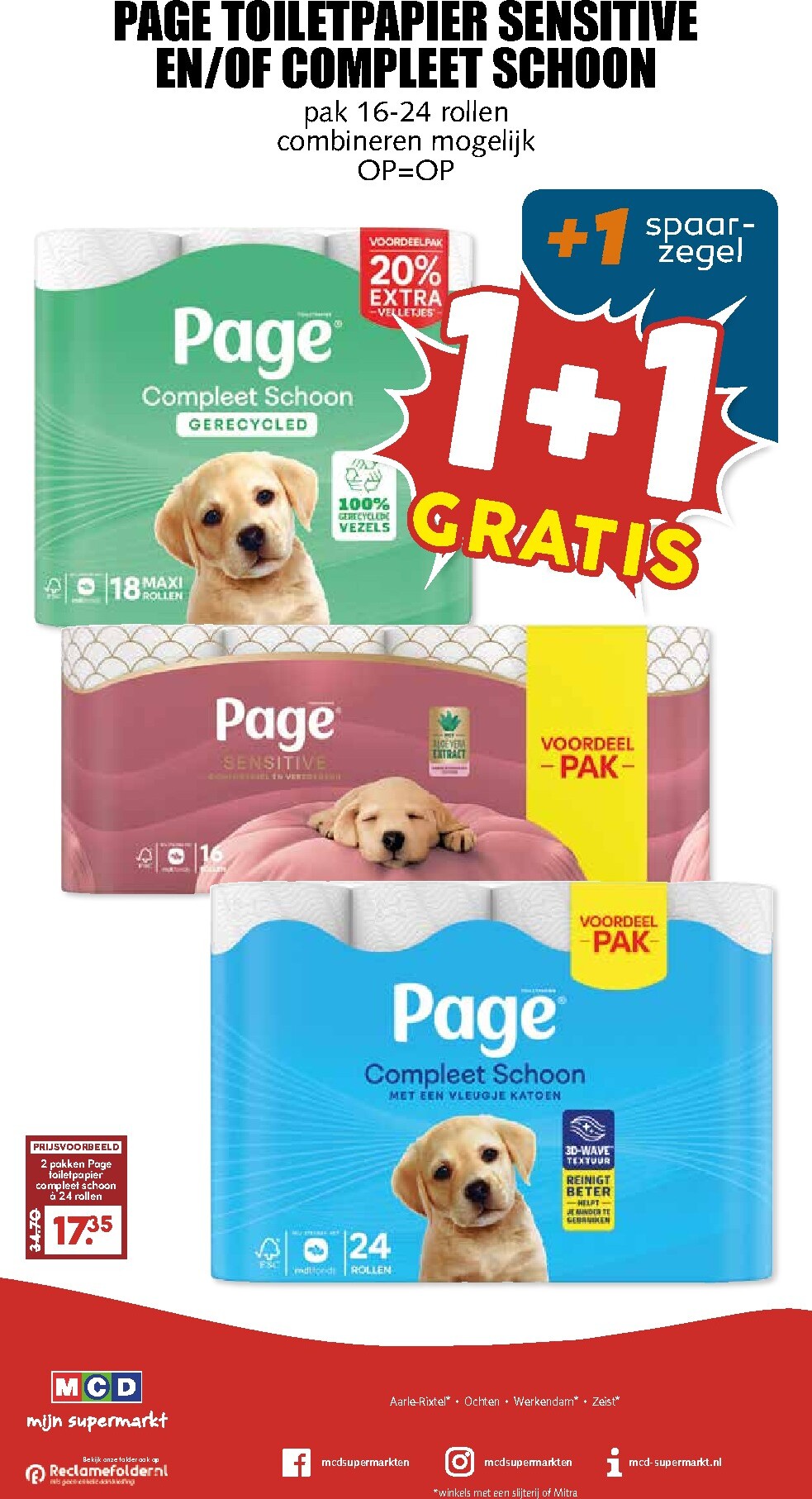 mcd - De MCD - Supermarkt folder geldig vanaf 23-03-2026 t/m 29-03-2026 - page: 24